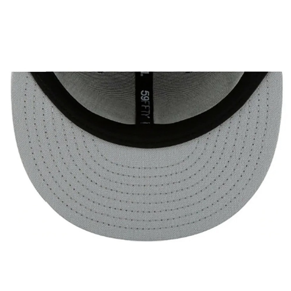NEW ERA - MLB Hat - Los Angeles Dodgers Blooming 59FIFTY Fitted Cap - Blue - Picture 3 of 7